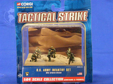Tropas Del Ejército De EE.UU Escala 1:64 (Modelo Descontinuado)